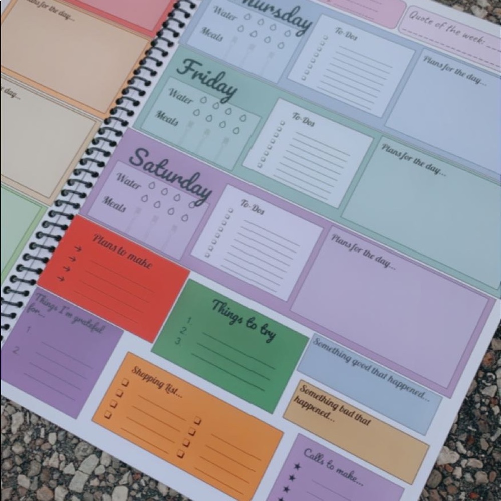 Weekly planners - Picture 6 of 8